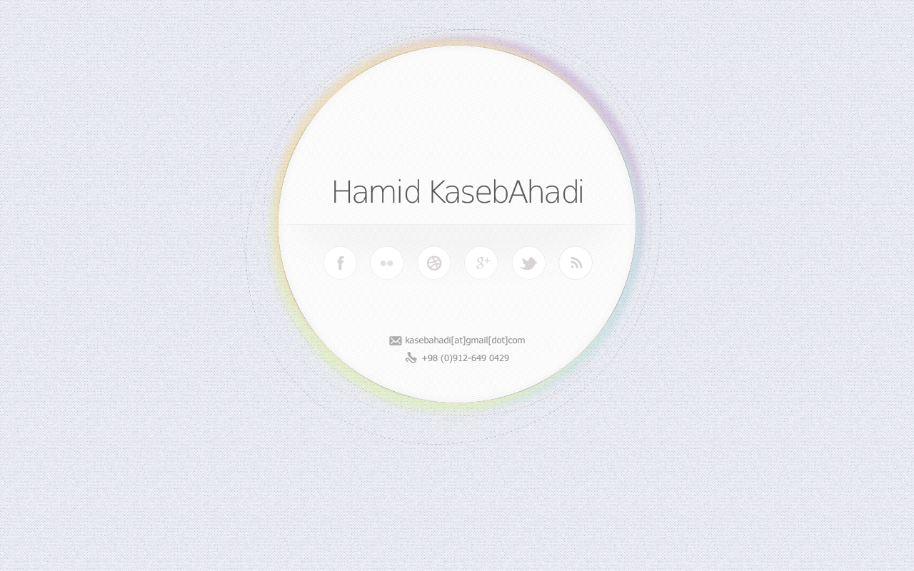 Hamid KasebAhadi